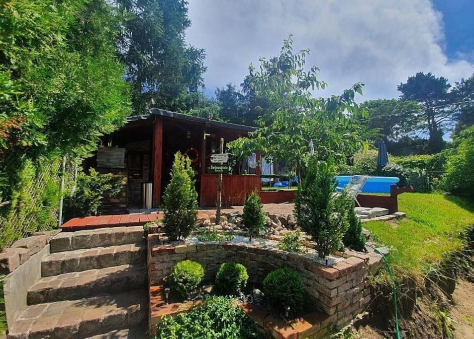 Apartament Anna Miedzyzdroje Esterno foto