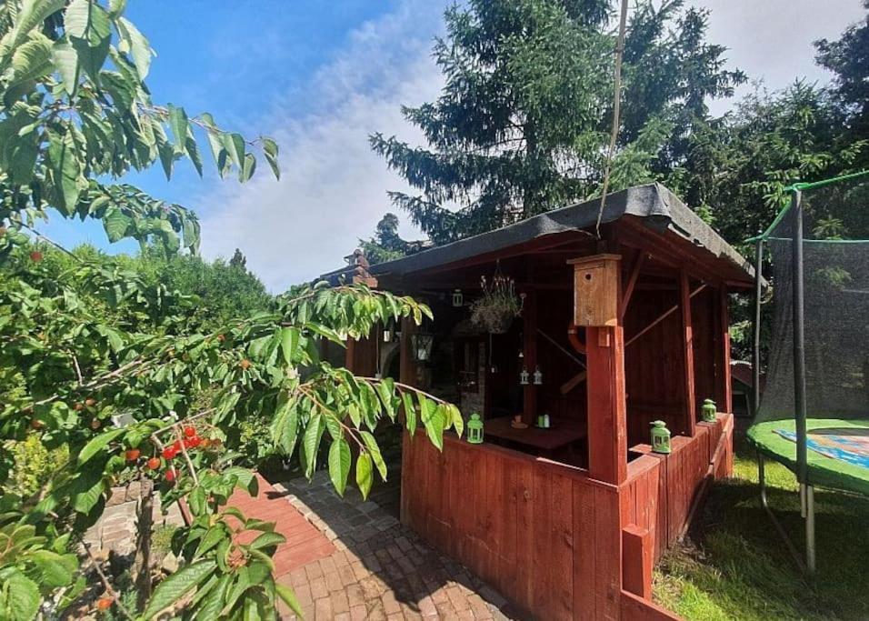Apartament Anna Miedzyzdroje Esterno foto