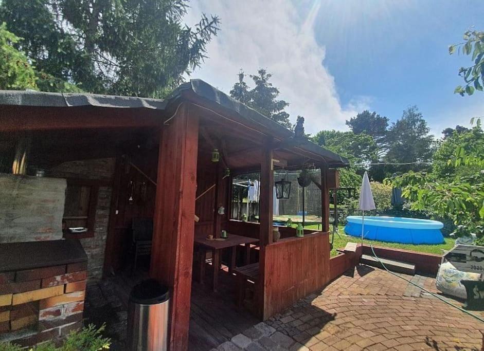 Apartament Anna Miedzyzdroje Esterno foto