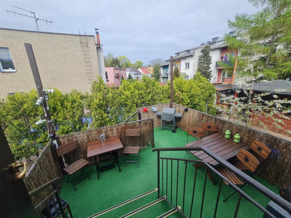 Apartament Anna Miedzyzdroje Esterno foto