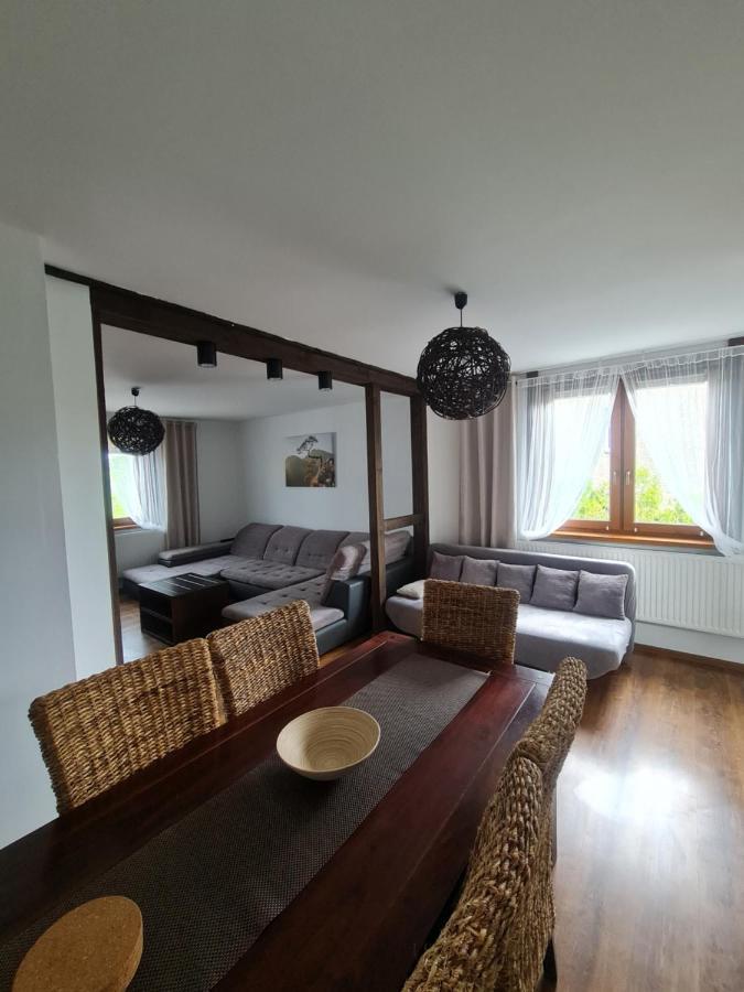Apartament Anna Miedzyzdroje Esterno foto
