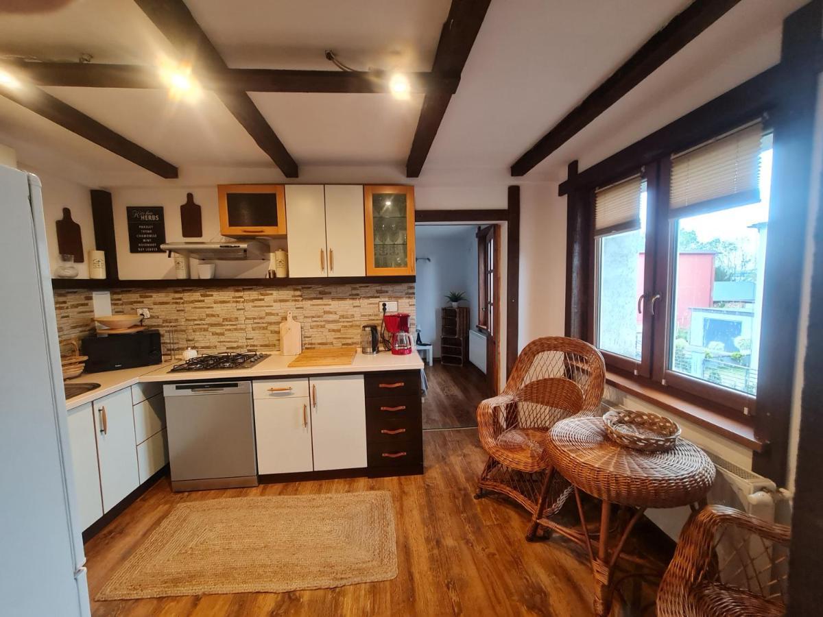 Apartament Anna Miedzyzdroje Esterno foto